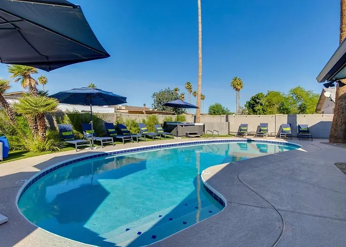Heated Pool Fire Pit Hammock Swings * Tempe